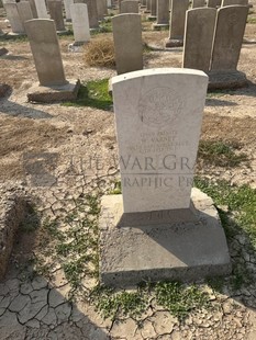 BAGHDAD (NORTH GATE) WAR CEMETERY - VARNEY, W